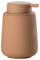 Zone Denmark Nova One Seifenspender fürs Badezimmer, Spender aus Keramik für Handseife/Flüssigseife, Durchm. 8 cm, Höhe 11,5 cm, Fassungsvermögen 250 ml, Mandarine