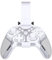 Yanmis Controller di Gioco Cordless RGB, Joystick Effetto Hall, 7 Colori, Pulsanti Programmabili Controller di Gioco con Vibrazione a Doppio Motore (Bianco chiaro di luna)
