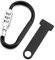 MedgAs Motorcycle Helmet Lock Buckle Scooter Anti-theft Open Face Helmet Lock Fastener + T-Bar For Racing Motorbike Bike Helmet Lock