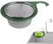 Sink Food Catcher Basket Swan Drain Rack - Stainless Steel Sink Drainer | Swan Kitchen Corner Sink Filter, Kitchen Sink Food Drain Basket for Washing Vegetables /
