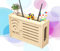 Router-Aufbewahrungsbox Wandhalterung Router Regal Weiß Wand Storage Shelf White Wood Schwimmende Regal Halterungen,C-36x24cm