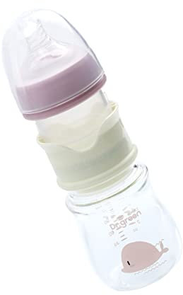 HAPINARY Babyflasche 240 Ml Weite Öffnung Leicht Zu Reinigen Säuglingsflasche Für Neue Eltern Ein Muss