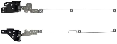 RTDPART Laptop-Scharnier L&R Scharnier für MSI GP62 2QD 2QE 6QE 6QF GP62M 7Rdx 7REX World of Tanks Edition Neu