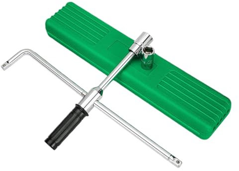 Radschlüssel – 4-Wege-Radmutter-Entferner, Reifenwerkzeug, Verlängerung, Fahrzeug-Radmutterentferner, Steckschlüssel-Set für Fahrrad, Auto, Wohnmobile