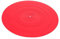 JEWEDECO Plattenspieler Unterlage Schallplatten Schutzmatte Antistatisch Silikonmatte Für Vinyl Pad Ersatzmatte Kratzer Verhindert