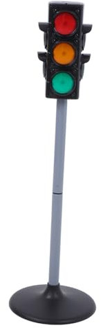 KOMBIUDA 1stk Simulierte Ampel Ampel Für Ampellampe Stopplicht Ampelschirm Plastik Black