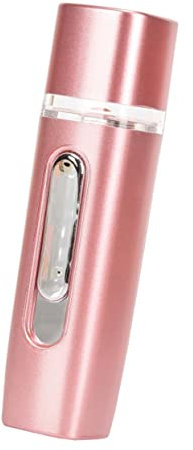 Didiseaon Strumento Idratante Spruzzatore Di Strumenti Maschere Di Seta Di Ghiaccio Scaldabagno Portatile Freddo Potabile Luce Notturna Usb Baffo Luce Notturna Automatica Messaggero Nappa Pc