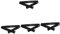 FRCOLOR 4pcs Monitor Chest Strap Replacement for Soft Comfortable Fit Chest Band for Fitness Tracking