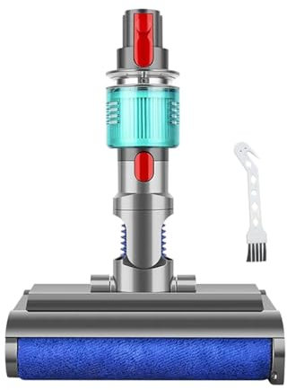Testina for aspirapolvere, compatibile con Dyson, V7, V8, V10, V11, V15, spazzola lavapavimenti.