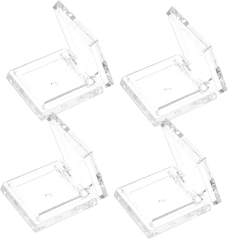 Leere Lidschattenpfännchen 4 Stück-pack aus Kunststoff, Nachfüllbar