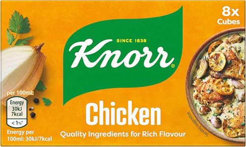 Knorr Chicken Stock Cubes, 10 g (Pack of 40)