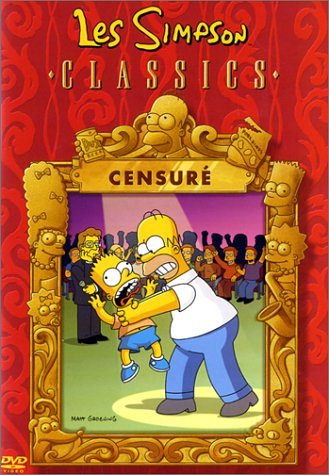 Les Simpson Classics : Censuré [FR Import]