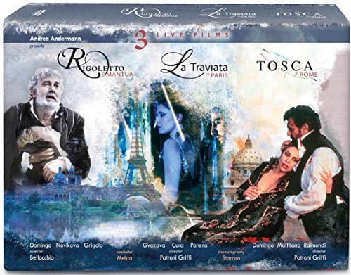 La Traviata, Rigoletto & Tosca [4 DVDs] [4 DVDs]