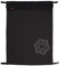 ByBoom - Softshell Decke 70x100 cm Thermo Aktiv; Funktions-/Universal-/Outdoor-Babydecke für Kinderwagen, Buggy, Jogger, Farbe:Schwarz/Schwarz
