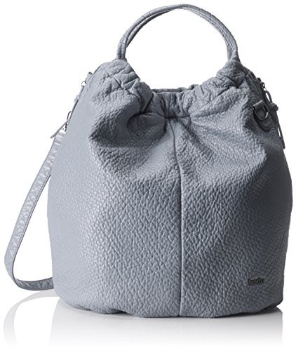 Boscha Damen Bo-1084-aa Schultertasche Grau (grey)
