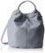 Boscha Damen Bo-1084-aa Schultertasche Grau (grey)
