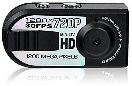 BYD - Hd 720P Mini Dv Telecamera Sport Dv Dvr Spia Videocamera Digitale Videocamera Spy Sorveglianza Pollice Telecamera Spy Cam Q5