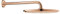 Grohe Rainshower Cosmopolitan 310 Set Wanddusche 9,5 cm Wandmontage Warm Sunset