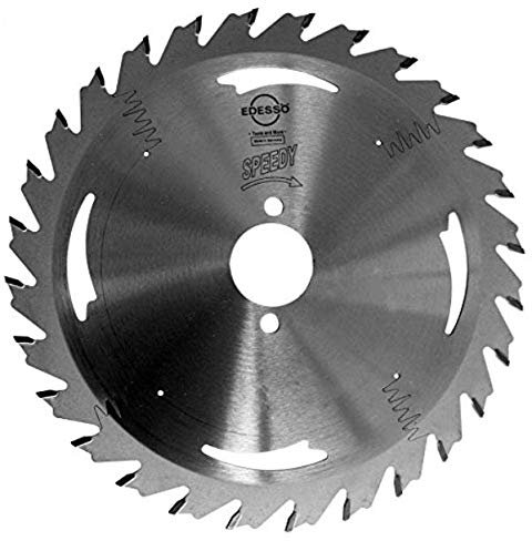 HW Handkreissägeblatt SPEEDY Verschiedene Durchmesser Flachzahn-Hohlzahn (140x12,7 mm Z=20)