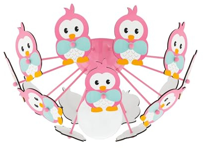 EGLO DL/1 E27 PINK M.EULEN 'VIKI 2'