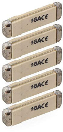 FUSIBLE METROPOL 16 A ENVASADO (5 UNID.)