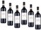 6 Bottiglie - Chianti Peppoli Docg Vino Rosso Rubino, Vendemmia Assortita, Cl 75