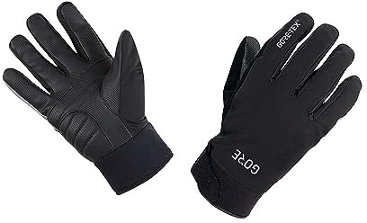 GOREWEAR C5 GORE-TEX Thermo Handschuhe, Black, 5