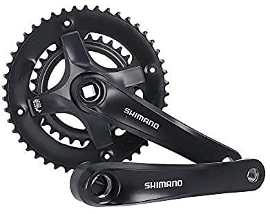 SHIMANO Bielas 7/8v. Platos para Bicicletas, Adultos Unisex, Multicolor, Talla única