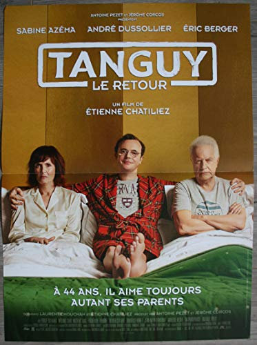 Tanguy Le Retour Kinoplakat, Original, klein, 53 x 40 cm, Violett