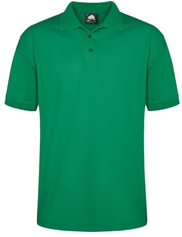 ORN International, Eagle Poloshirt, Men's Workwear Polo, Durable, Comfortable and Professional Style, Triple Stiched Seams & Padded Neckline, Vibrant Range, Universal Size-Range