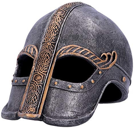 Nemesis Now Warriors Helm 15cm, Silver