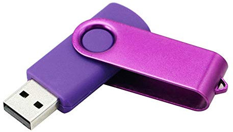 OneSquareCore 4GB Rotate 3.0 USB Flash Drive - Purple
