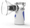 Mini palmar pulverizador automático para inhalación automática limpieza atomizador electrónico Mesh inhalador húmedo adulto silencioso niño aerosol portátil inhalador azul
