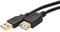 Rhombutech® Cavo di prolunga USB 2.0 ad alta velocità, 7,5 metri, doppia schermata, USB A maschio a USB A femmina
