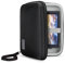 USA GEAR Estuche de Monitor de Cámara Rígido de 7.5 Pulgadas - Bolsa Portátil para Monitor de Video Compatible con Monitores de Video Feelworld, Atomos, Lilliput A7s y más Monitores (Negro)