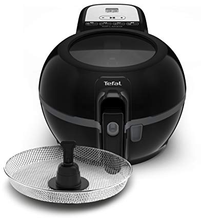 Tefal ActiFry Advance Snacking FZ729840 Health Air Fryer, Snacking basket, Black, 1.2kg, 6 portions, 1400W