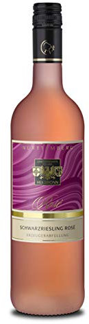 GK Heilbronn Heilbronner Schwarzriesling Rosé Qw lieblich (1 x 750 ml)