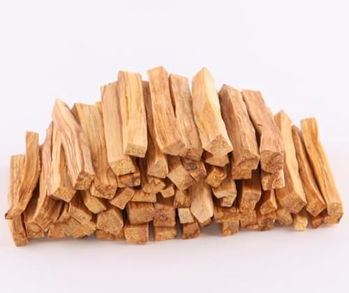 Incienso Natural de Palo Santo Perú | Sahumerio para Limpieza Energética | Ideal para Meditación | Kit de Regalos Espirituales y Purificación de Hogar |150gr Palo Santo Natural