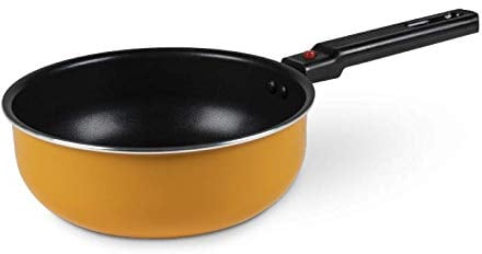 Kampa Sunset Yellow Large Saucepan