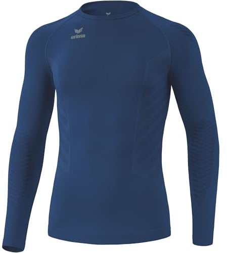 Erima Unisex Erwachsene Athletic Longsleeve 2.0 Funktionsunterwäsche (2252106), New Navy, XL