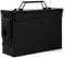 GUGULUZA Munitionskiste Munitionsbox Werkzeugkasten Metall Neu Ammo Box Wasserdicht,Schwarz - Kal.30