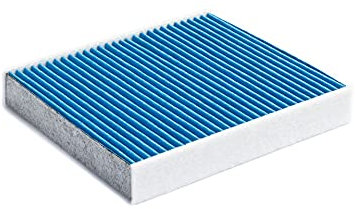 UFI Filters, Filtro Abitacolo ARGENTIUM 34.158.00, Filtro Abitacolo per Ricambio, Adatto a Auto, Applicabile su Diversi Modelli Ford Focus II e Volvo