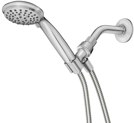 Moen Attune Shower Head with Handheld Sprayer, 6 Shower Head Spray Settings, Chrome Finish, 218H0