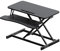 Stehpult Höhenverstellbarer Schreibtischaufsatz Mit Tastaturablage, Steh-Sitz Schreibtisch Sit Stand Workstation Für PC-Computerbildschirm, Laptop Und Büro