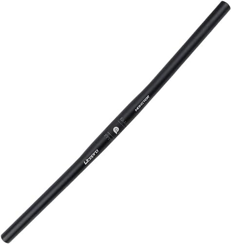 25.4mm Aluminiumlegierung Fahrradlenker Faltbares Fahrrad Gerade Bar Fahrradlenker 25.4mm*540/580MM Lenker Fahrrad Gerade Griff (580mm schwarz)