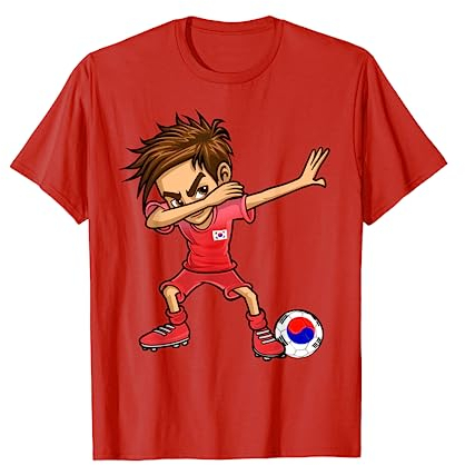 Südkorea Fußball Trikot - South Korea Fußball Junge T-Shirt