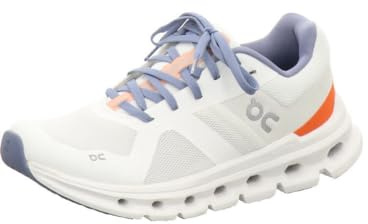 ON CLOUDRUNNER UNDYED-White | Flame - 8