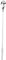 Akozon 30 cm Bar Spoon, 1 x Stainless Steel Long Hanlde Cocktail Spoon Stirrer Spoons Shaker with Smooth Handle