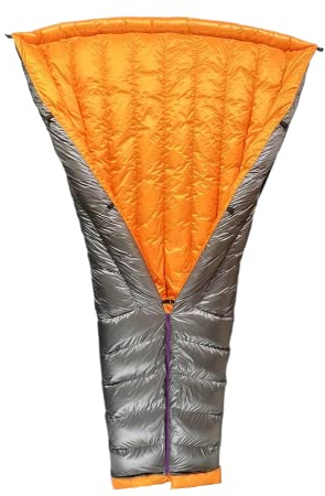 Jolmo Lander Ultraleichte Steppdecken für Rucksackreisen, 800 fp, Entendaunen, Schlafsack, Camping, Daunendecke, Outdoor, Daunendecke, Steppdecken Q-500D (regulär)