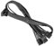 Angled 12VHPWR PCIE 5.0 16AWG 600W Dual 8 Pin to 16 Pin Power Cable for Corsair 12+4 Pin for RTX 4090 4080 3090TI 4070Ti Graphics Card GPU, ONLY for Corsair Power Supply (Type B)